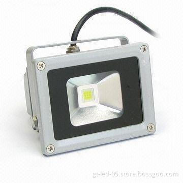 Hot Sale PIR Monitor Sensor LED Floodlight, 10W, with CE, RoHS, SAA, C-Tick, 3-year Warranty
